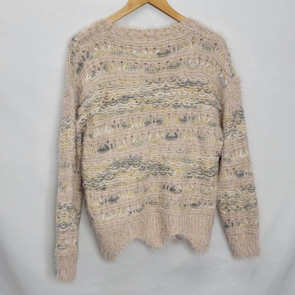 Raga fuzzy long sleeve comfy warm sweater - Picture 16 of 16